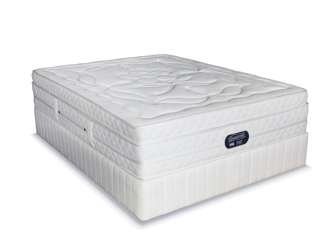 Simmons Hybrid Crescendo - Double Mattress & Base set - Extra Length