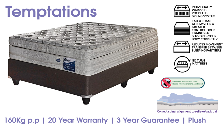 Celebrity Temptation - Queen Bed Set