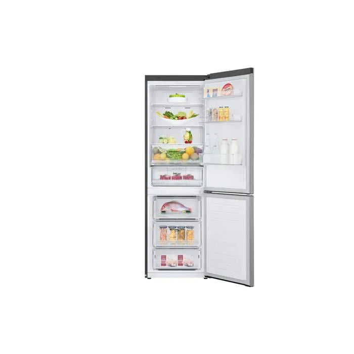 LG 374L Silver Bottom Freezer Combi Fridge/Freezer – GC-B459NLXM