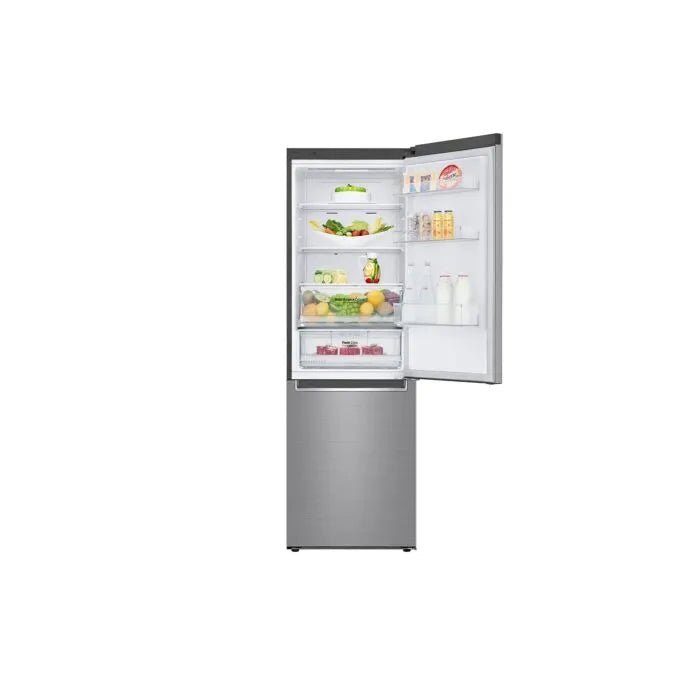 LG 374L Silver Bottom Freezer Combi Fridge/Freezer – GC-B459NLXM