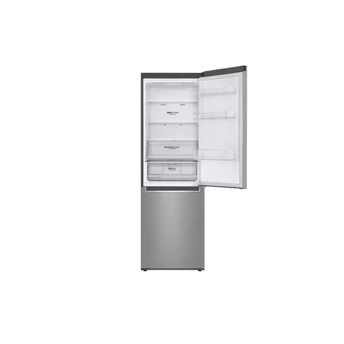 LG 374L Silver Bottom Freezer Combi Fridge/Freezer – GC-B459NLXM