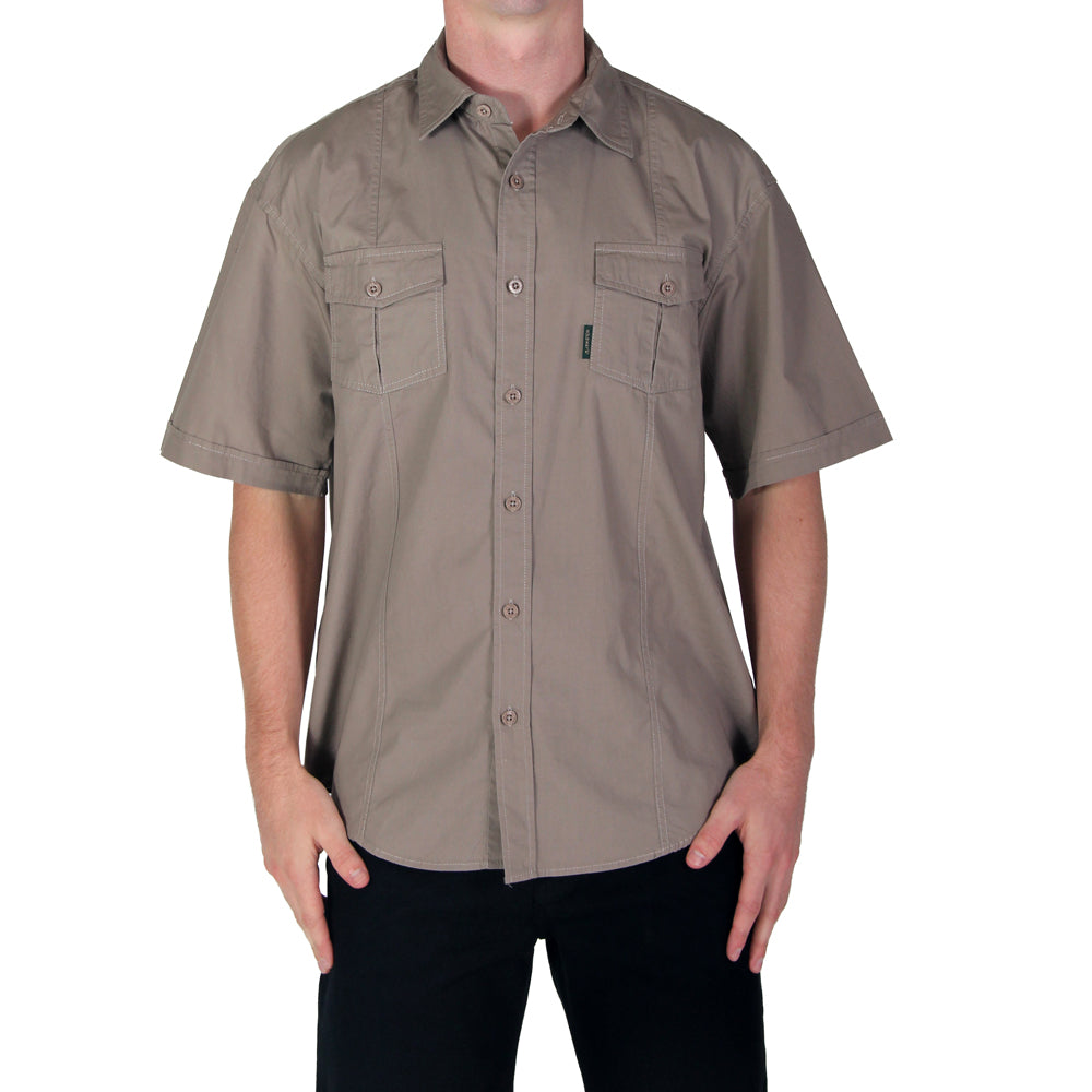 LIGHT- WEIGHT BUSH SHIRT