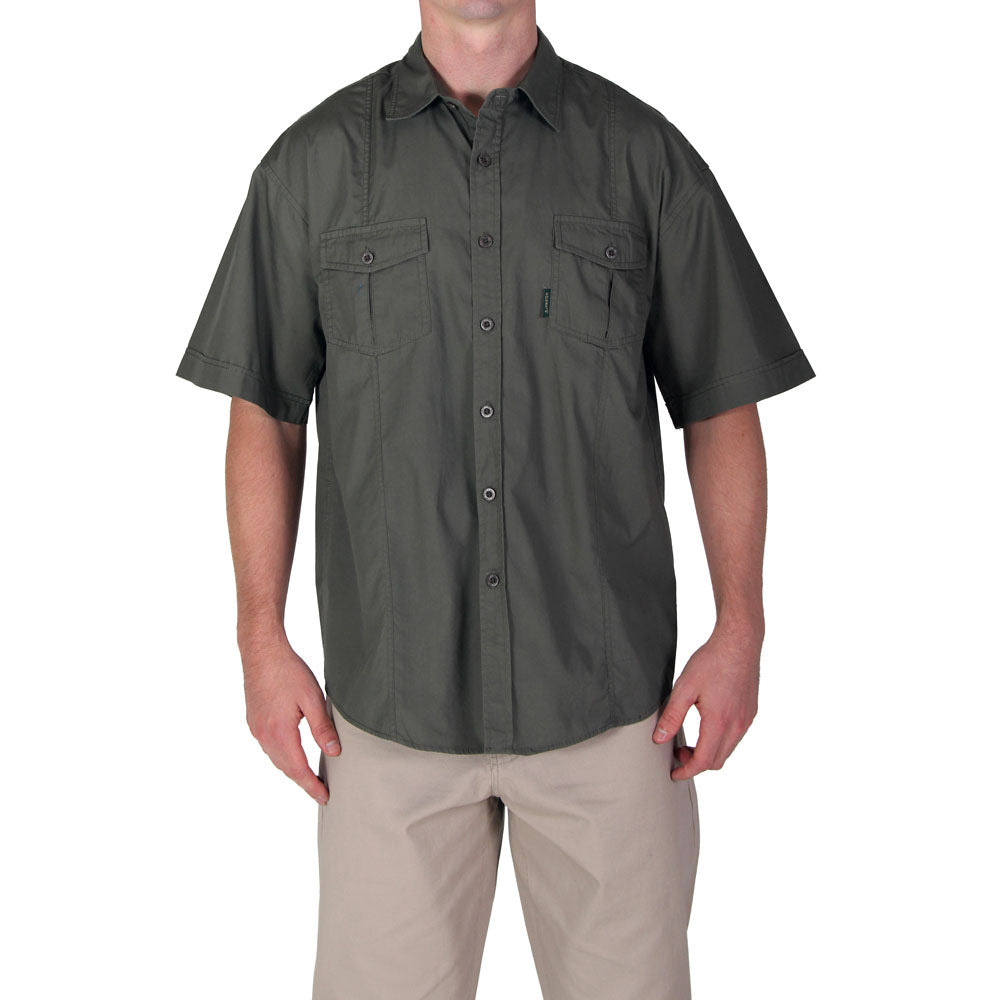 LIGHT- WEIGHT BUSH SHIRT