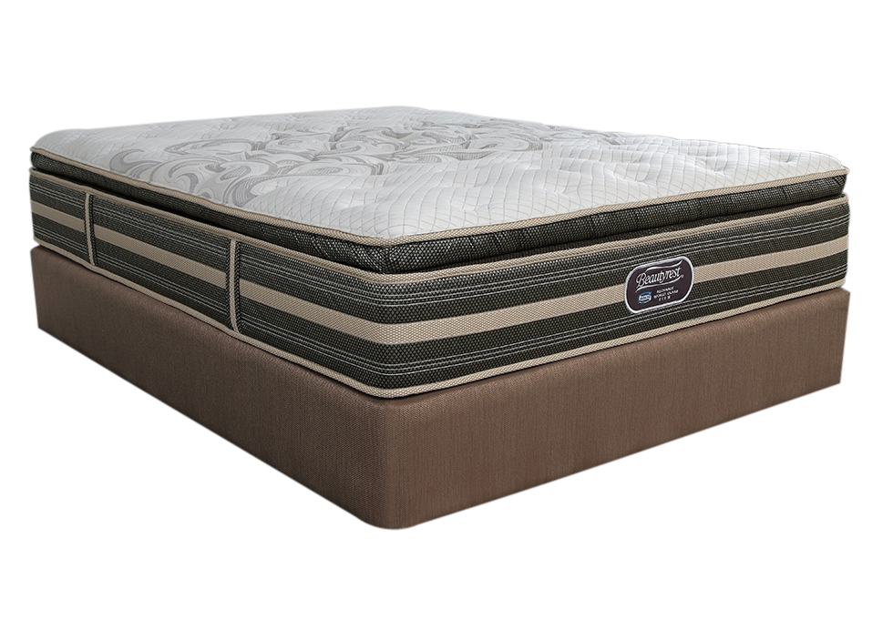 Simmons Recharge World class - Luxury Firm - Double Mattress & Base set