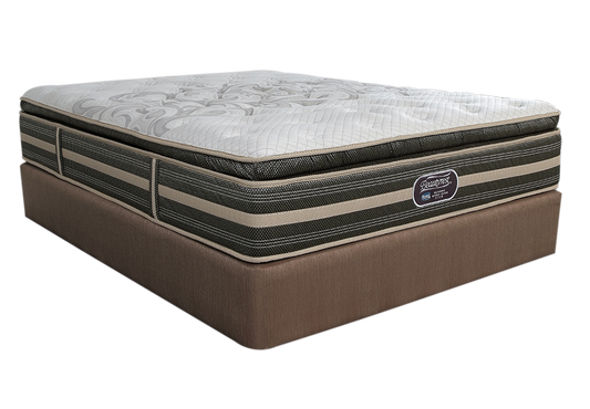 Simmons Recharge World class - Luxury Firm - Double Mattress & Base set