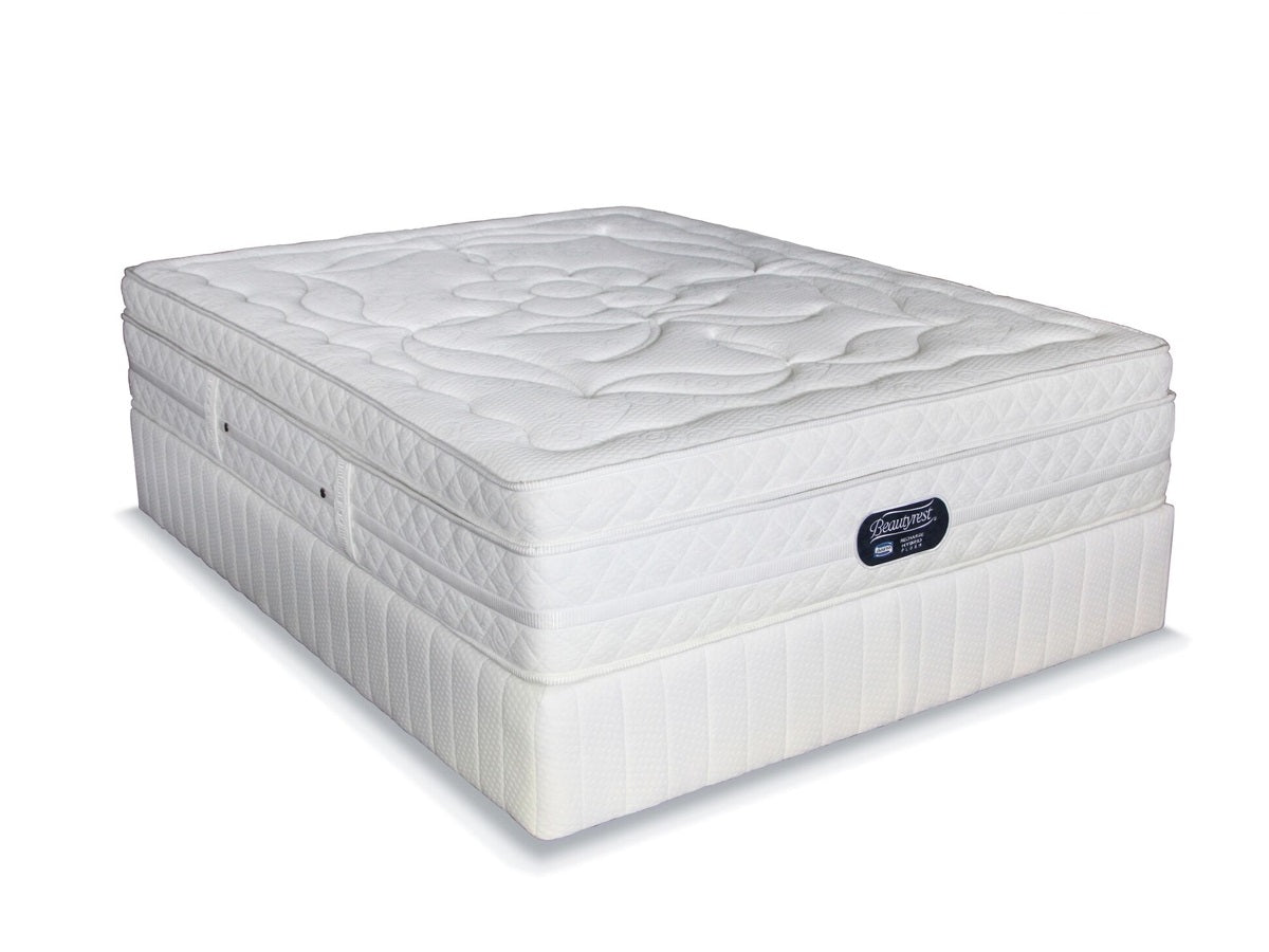 Simmons Hybrid Crescendo - Queen Mattress & Base set